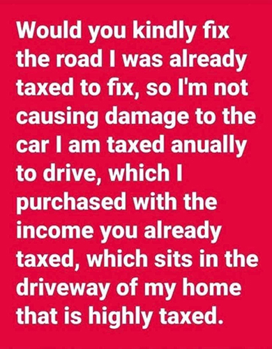 Fix The Roads